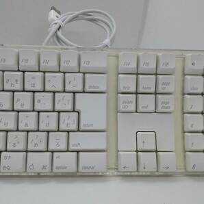 ●Apple USB Keyboard A1048 【動作OK】の画像3