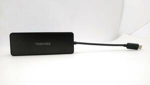 ● TOSHIBA USB-C to HDMI/VGA Travel Adapter PA5272U-1PRP ポート拡張アダプター