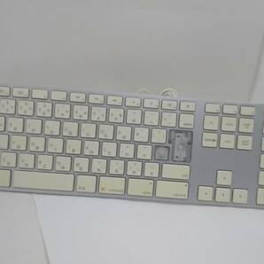 ●アップル APPLE Keyboard USB日本語キーボード A１２４３ 【 ジャンク・動作未確認】 3個セットの画像5