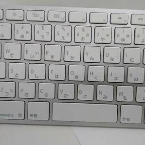 ●アップル APPLE Keyboard USB日本語キーボード A１２４３/マウス A1152 【動作OK】の画像2