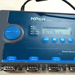 ●MOXA モデル NPort5410 ネットワーク シリアルデバイスサーバ の画像3