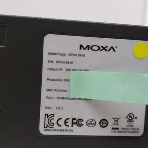 ●MOXA モデル NPort5410 ネットワーク シリアルデバイスサーバ の画像6