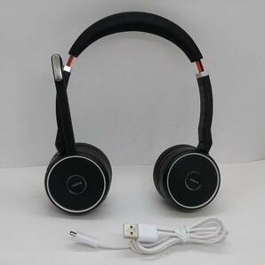 ●Jabra Evolve 75 HSC040W ヘッドセット 【動作OK】の画像1