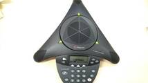 ●　中古　動作確認済み　POLYCOM SoundStation2 音声会議システム_画像2