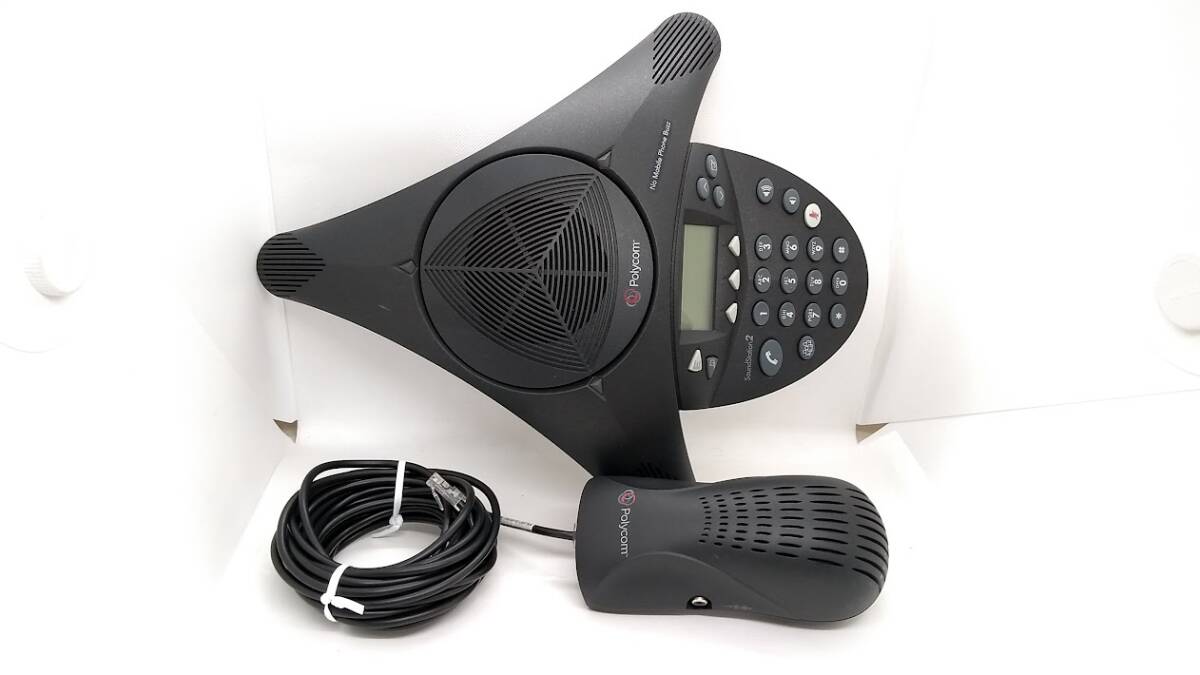 2025年最新】Yahoo!オークション -polycom soundstation2 会議 2025年最新】Yahoo!オークション -polycom soundstation2 会議