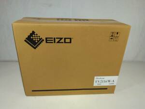 # new goods unused goods *FlexScan EV2116W-AGY* EIZO monitor 21.5 type se lane gray 