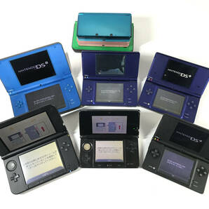 ▼ニンテンドーDS！現状品！ニンテンドー Nintendo DSi、DSi LL、3DS、3DS LL、NEW 3DS LL まとめて11台セット！1円スタート！の画像10