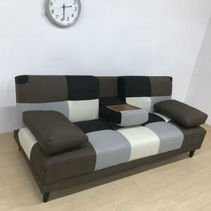 ** great popularity sofa bed EJ-S026* small table attaching BR