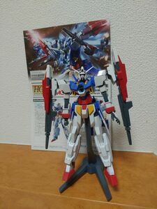 1/144HGガンダムAGE2ダブルバレット　完成品　同時300円値引