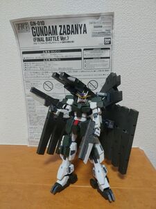 1/144HGガンダムサバーニャ最終決戦仕様　完成品　商品同時300円値引