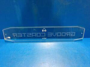  used arcade tight -TAITO glue vu Coaster title panel (0312)