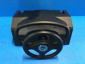  used arcade Sega SEGA initials D THE ARCADE ( initial Dji arcade ) steering gear unit (0322-2)