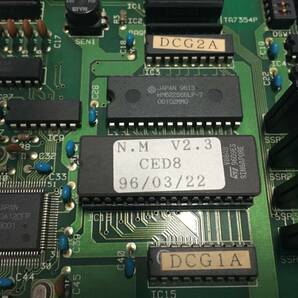 中古 アーケード SNK ネオミニ ゲーム基板 PCB キャッチャーメカ セット（0420-1）の画像3