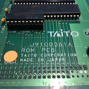 中古 アーケード タイトー TAITO J9100361A PCB 基板 タイトル不明（0422）の画像2