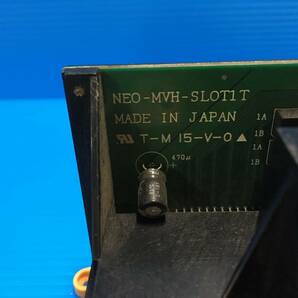 中古 アーケード SNK NEO MVH SLOT１T 基板 PCB（0422）の画像3