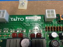 中古 アーケード　タイトー　TAITO　激投伝説ブロックキング　IO基板　K91X1220A　K91X1236A PCB_画像5