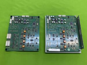 中古　アーケード　タイトル不明　ガンセンサーPCB　OMC-GZH200HF4　OMC-GZH200HF　2枚セット （0427-1）