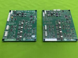 中古 アーケード タイトル不明 ガンセンサーPCB OMC-GZH200　OMC-GZH200HF 2枚セット （0427-2） 