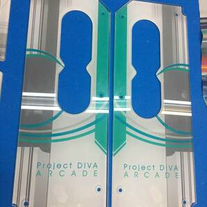 中古 初音ミク Project DIVA Arcade インスト・タイトルパネル・装飾品 セットの画像4