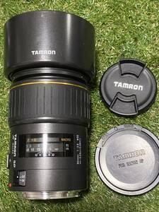 TAMRON 90mm f2.8 マクロ　CANON 用　　ポートレート撮影や接写などにいかがでしょうか　タムロン　キャノン
