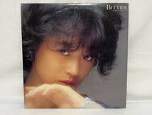 ★☆【LPレコード】　中森明菜　『BITTER AND SWEET』 L-12593☆★_画像1