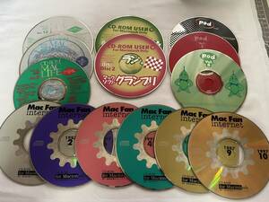 ★☆「MAC POWER」「Pod」「MAC LIFE」「Mac Fan」　付録CD-ROM　60枚まとめ☆★