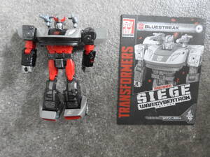 トランスフォーマーシージ　WFC-S64 Transformers Siege BLUESTREAK -ブルーストリーク