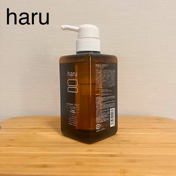 haru Kurokami スカルプシャンプー 400ml