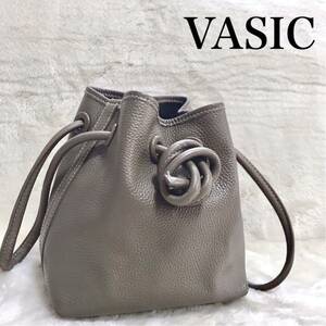 VASICヴァジック ボンドミニ タッセル ショルダーバッグ 巾着 ハンドバッグ