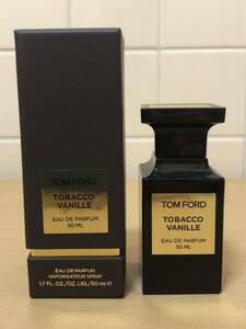 定価4万程度 70％残 ★ TOM FORD トム フォード ★ タバコ バニラ オード パルファム スプレィ 50ml 香水　FK