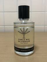 80％残 Parle Moi de Parfum Woody Perfecto パルル モア ドゥ パルファム ウッディ パーフェクト オードパルファム 100ml 香水　FK_画像1