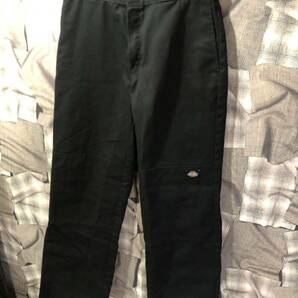 1円 ★ Dickies ディッキーズ 85283 ワークパンツ ★ 送料520円OK ★ Loose Fit サイズ30 ブラック FKの画像1