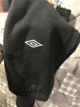 UMBRO アンブロ Sweat Pants スウェットパンツ GKS-73090-B サイズL ブラック　FK_画像4