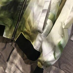 TAAKK ターク SILK BLOUSON 23SS ジャケット シルク TA23SS-BL033 サイズ3 ホワイト FKの画像3