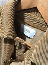 定価61600円 UNUSED アンユーズド US2263 Corduroy jacket コーデュロイジャケット サイズ1 ブラウン　FK_画像2