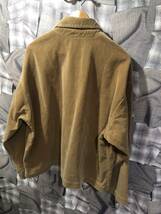 定価61600円 UNUSED アンユーズド US2263 Corduroy jacket コーデュロイジャケット サイズ1 ブラウン　FK_画像4