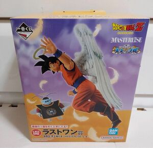 ドラゴンボールZ 一番くじ未来への決闘!!ラストワン賞孫悟空MASTERLISE