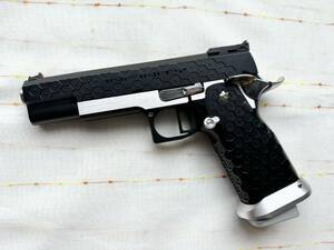 マルイ ハイキャパ インフィニティ フルカスタム hi-capa svi infinity firearms NOVA ANVIL Bomber Airsoft Masterpiece 5KU 5.1