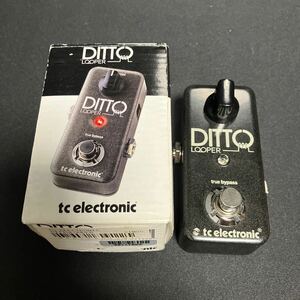 TC electronic Ditto Looper ルーパー 