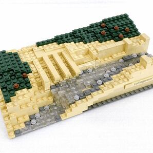 ★組立途中★ 廃盤 希少 LEGO レゴ 21005 アーキテクチャー Fallingwater 落水荘 カウフマンズ邸 組立図あります【パーツ有無未確認】の画像4