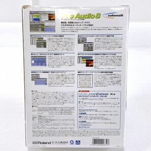 ☆未開封☆ Roland ローランド MIDI&オーディオ ソフトウェア CW-PA8 Win98/95 cakewalk Pro Audio8 日本語版 ケークウォークプロ8 希少品の画像3