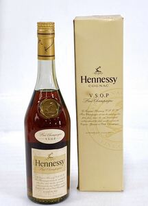 ☆未開栓☆ Hennessy ヘネシー ブランデー COGNAC コニャック ファインシャンパーニュ VSOP 700ml/40% 古酒 洋酒 お酒