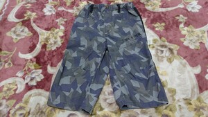 140 camouflage shorts.