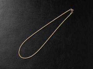 [ new goods prompt decision ]* Kirakira * zirconia necklace ( Gold ) length modification possibility! man and woman use! in present!K-POP manner Korea fashion 