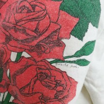 80s GRATEFUL DEAD Tシャツ LONG SLEEVE DONALD FISH SKULL & ROSES LIQUID BLUE JERRY GARCIA PSYCHEDELIC CHEECH AND CHONG HIGH TIMES _画像9