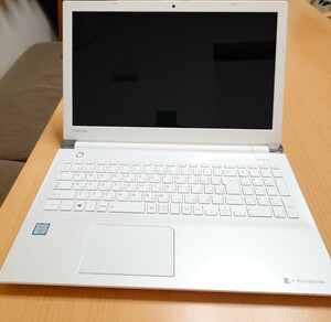 東芝　DynaBook　ノートPC　PT75AWP-BJA2