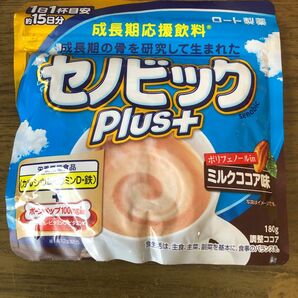 セノビック Plus ミルクココア味 180ｇ 約15日分