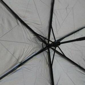 晴雨兼用傘 雨傘 日傘 折りたたみ傘 表ブラック裏シルバー 新品の画像8