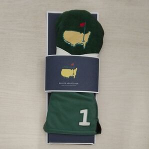 2024年マスターズオフィシャルヘッドカバー