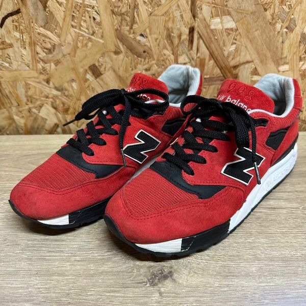 ニューバランス　New Balance M998 RO　made in USA　25.5cm